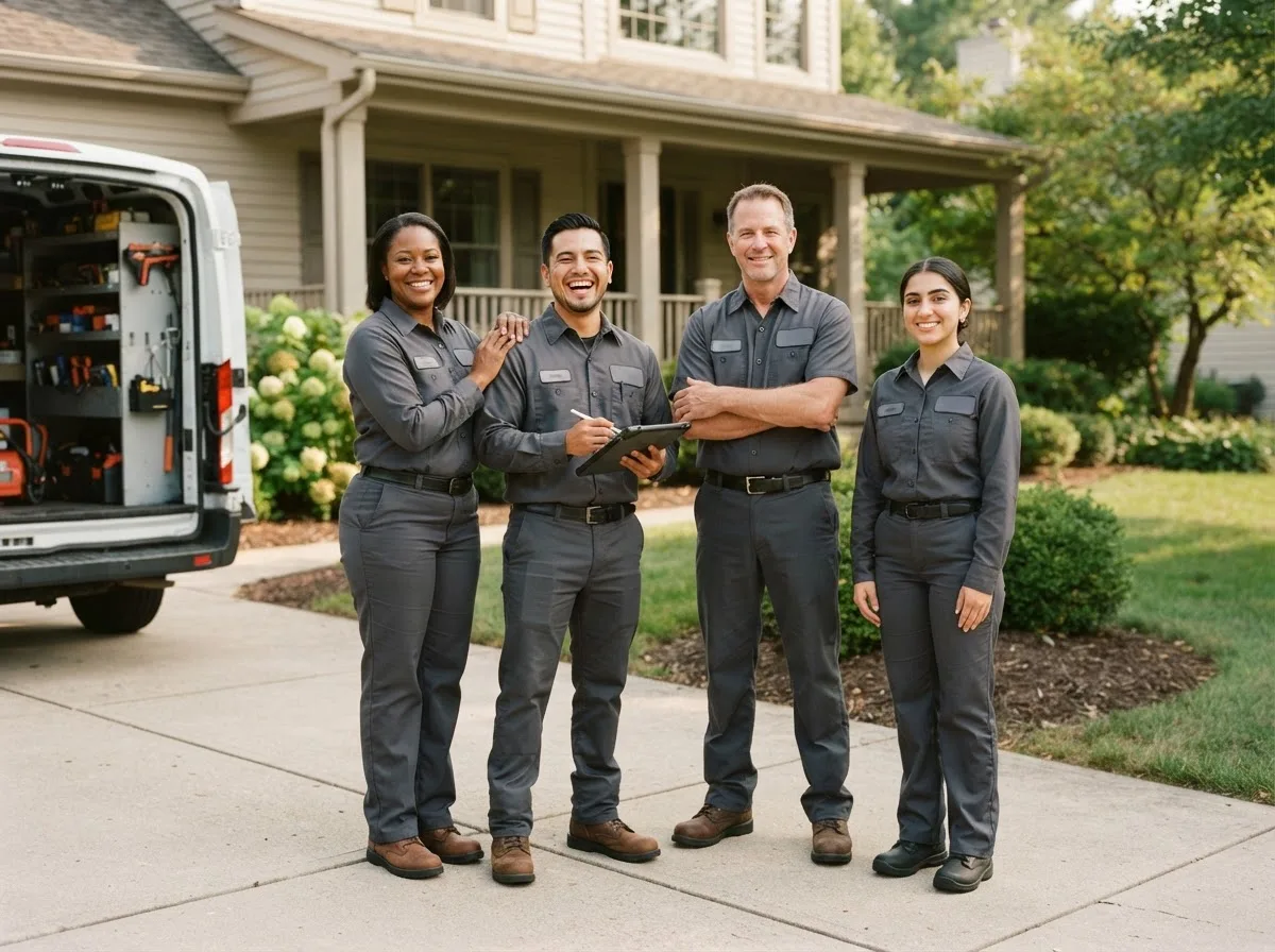 Licensed pest control technician near Langford, SD